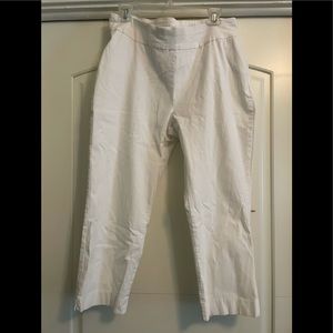 Chico’s So Slimming crop pants